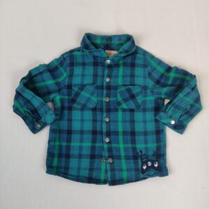 Chemise manches longues - Du Pareil au Même - 18M