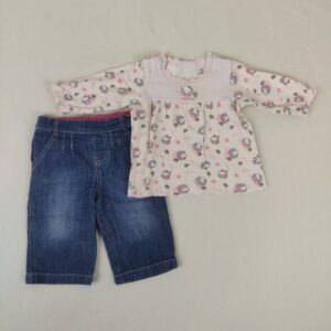 Ensemble 2 pièces - Hello Kitty - 9M