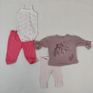 Ensemble 4 pièces - Multimarques - 3M