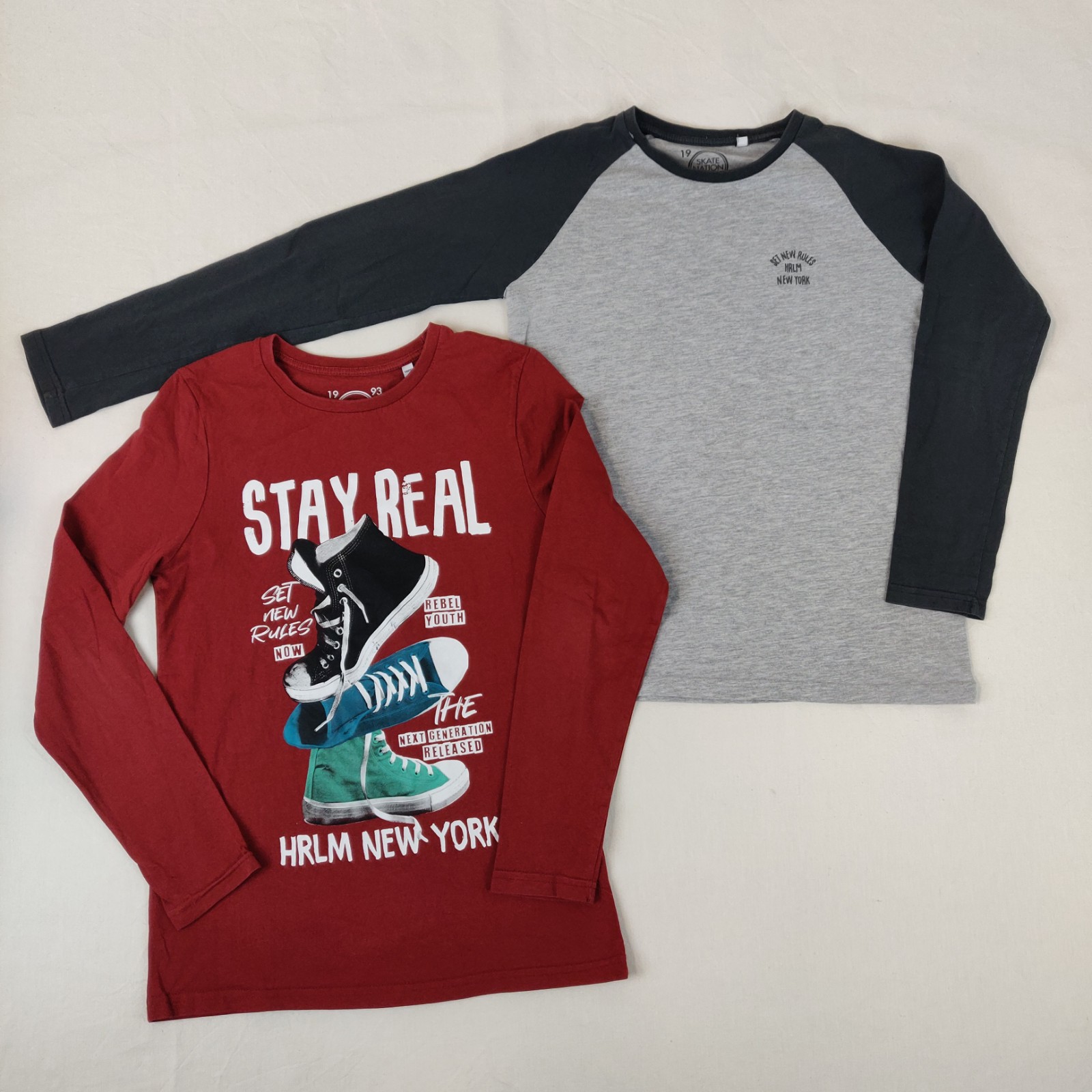 T-shirt manches longues - Skate Nation - 12A