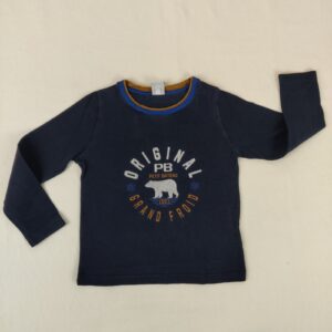 T-shirt manches longues - Petit Bateau - 4A