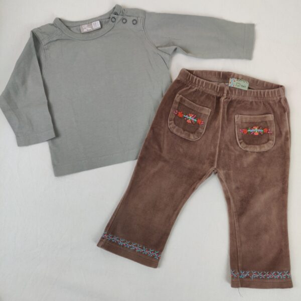 Pantalon - Du Pareil au Même - 12M