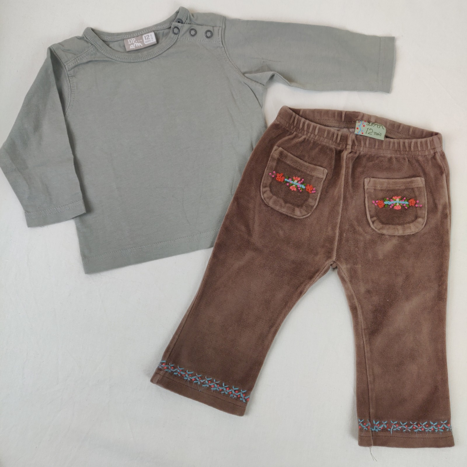 Pantalon - Du Pareil au Même - 12M