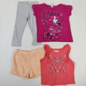 Ensemble 4 pièces - Multimarques - 4A