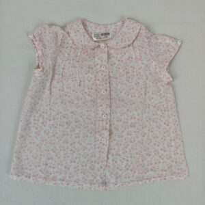 Blouse manches courtes - Zara - 18M