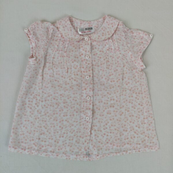 Blouse manches courtes - Zara - 18M