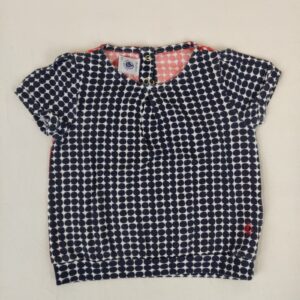 T-shirt manches courtes - Petit Bateau - 18M