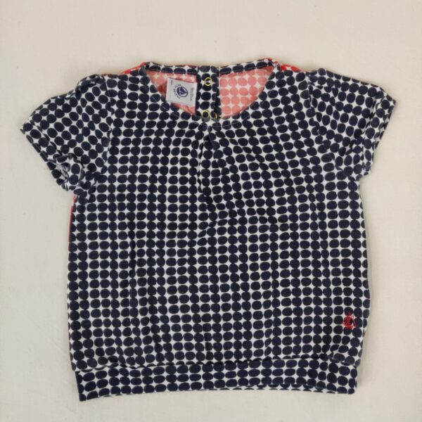 T-shirt manches courtes - Petit Bateau - 18M
