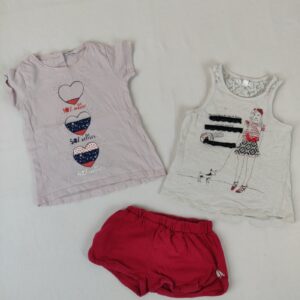 Ensemble 3 pièces - Multimarques - 3A