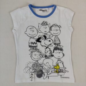 T-shirt manches courtes - Vintage Peanuts - 3A