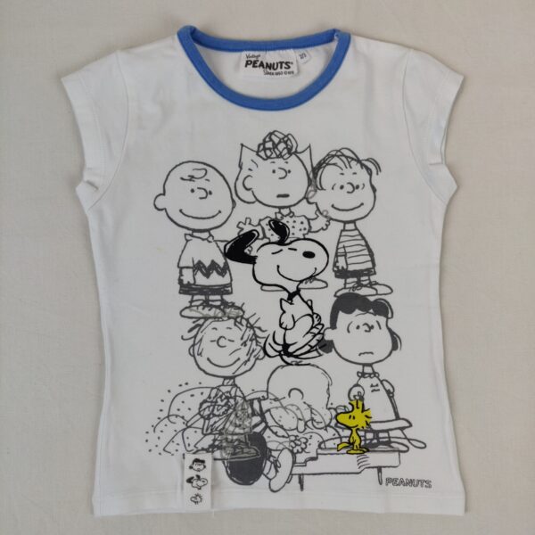 T-shirt manches courtes - Vintage Peanuts - 3A