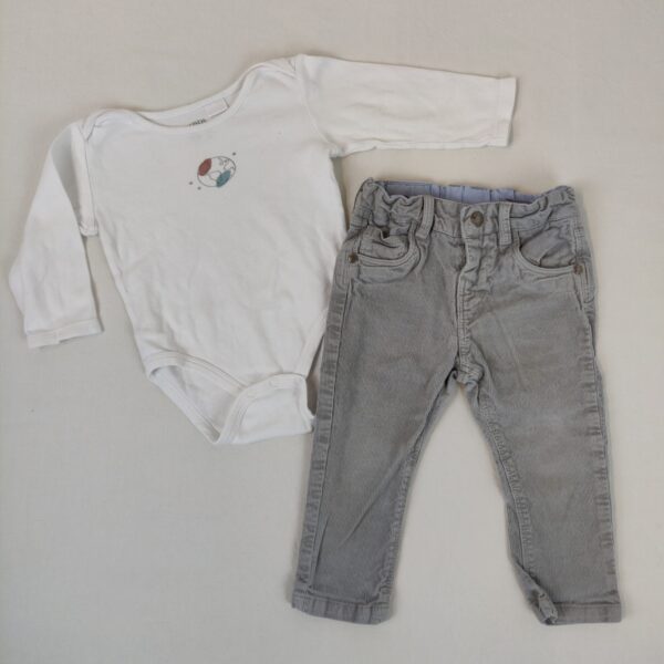 Ensemble 2 pièces - Zara - 18M