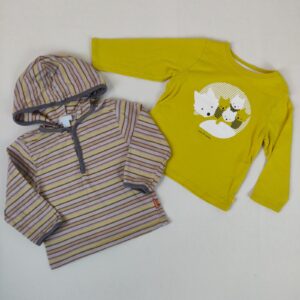 T-shirt manches longues - Obaïbi - 18M