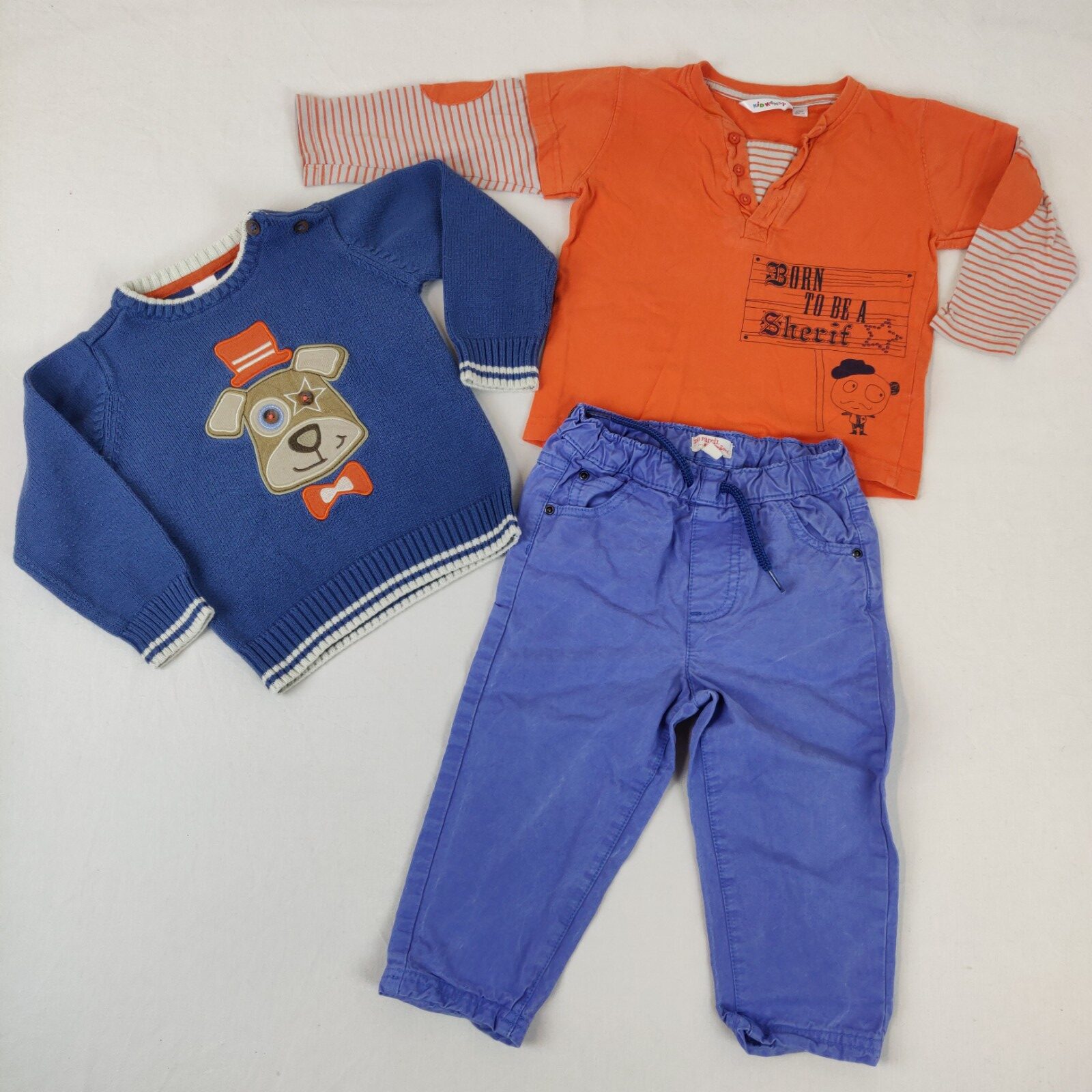 Ensemble 3 pièces - Multimarques - 2A