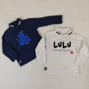 T-shirt manches longues - LuluCastagnette - 2A