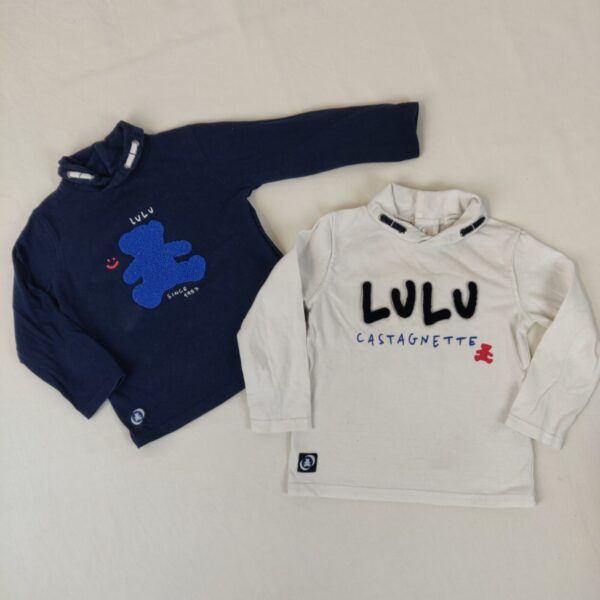 T-shirt manches longues - LuluCastagnette - 2A