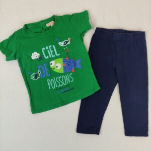 Ensemble 2 pièces - Multimarques - 18M
