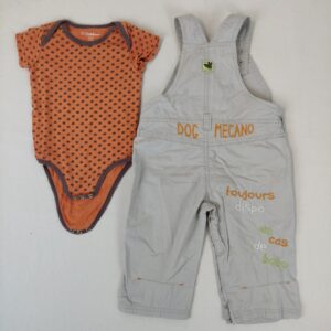 Ensemble 2 pièces - Multimarques - 18M
