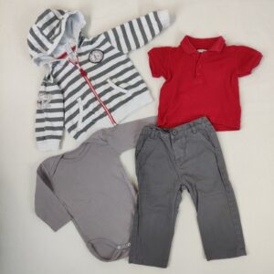 Ensemble 3 pièces - Multimarques - 18M
