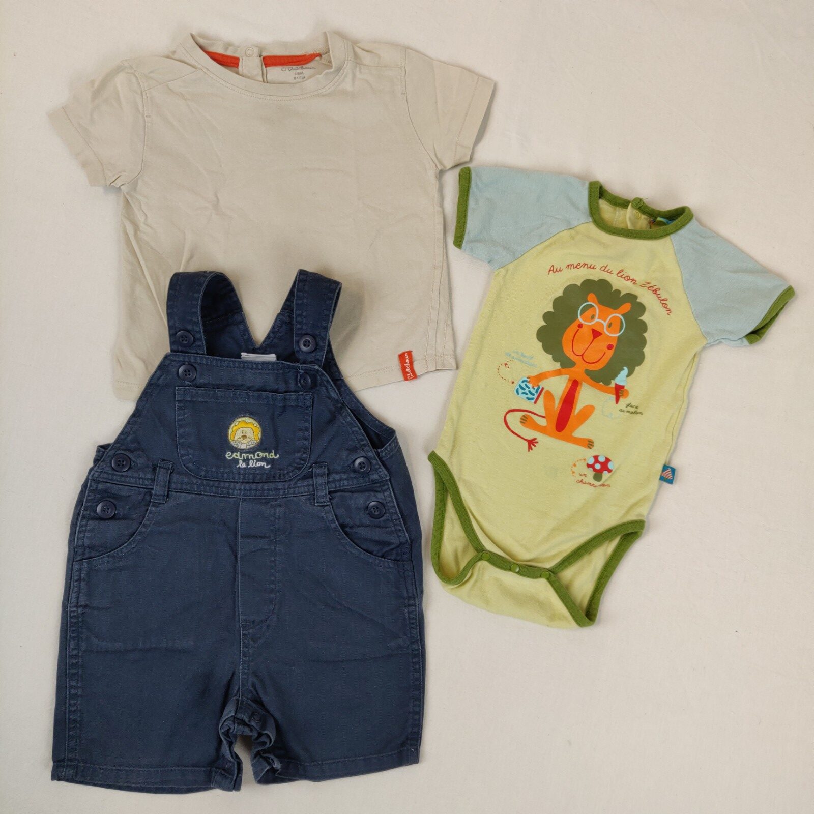 Ensemble 3 pièces - Multimarques - 18M