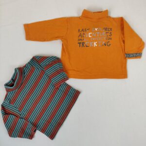 T-shirt col roulé - Tout Compte Fait - 18M