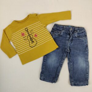 Ensemble 2 pièces - Bout'chou - 18M