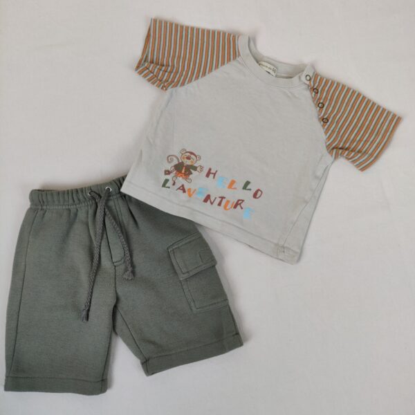 Ensemble 2 pièces - Multimarques - 18M