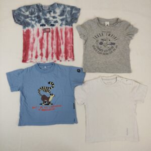 T-shirt manches courtes - Multimarques - 4A