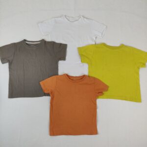 T-shirt manches courtes - Multimarques - 3A