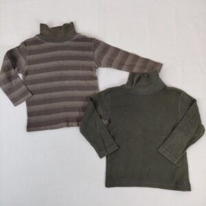 T-shirt col roulé - In Extenso - 3A