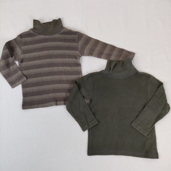 T-shirt col roulé - In Extenso - 3A