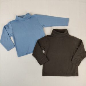 T-shirt col roulé - Multimarques - 3A