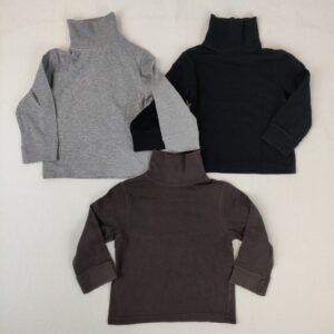 T-shirt col roulé - Best Way - 3A