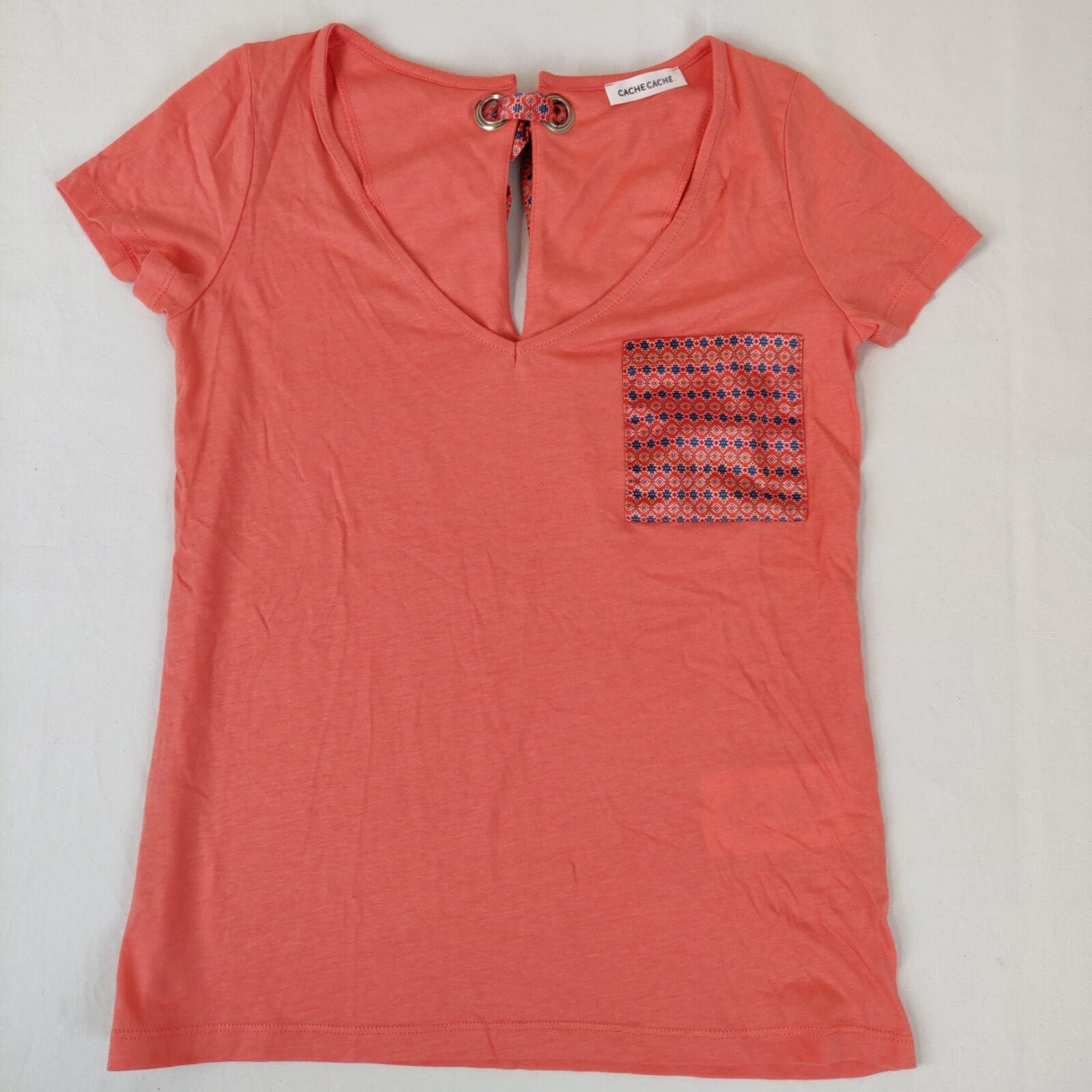 T-shirt manches courtes - Cache Cache - 14A