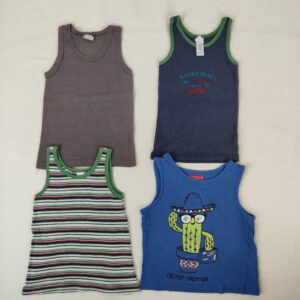 T-shirt sans manches - Multimarques - 4A