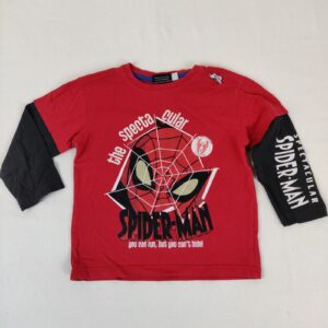 T-shirt manches longues - Spiderman - 4A