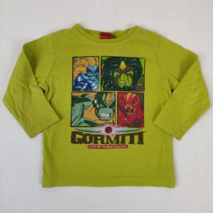 T-shirt manches longues - Gormiti - 4A