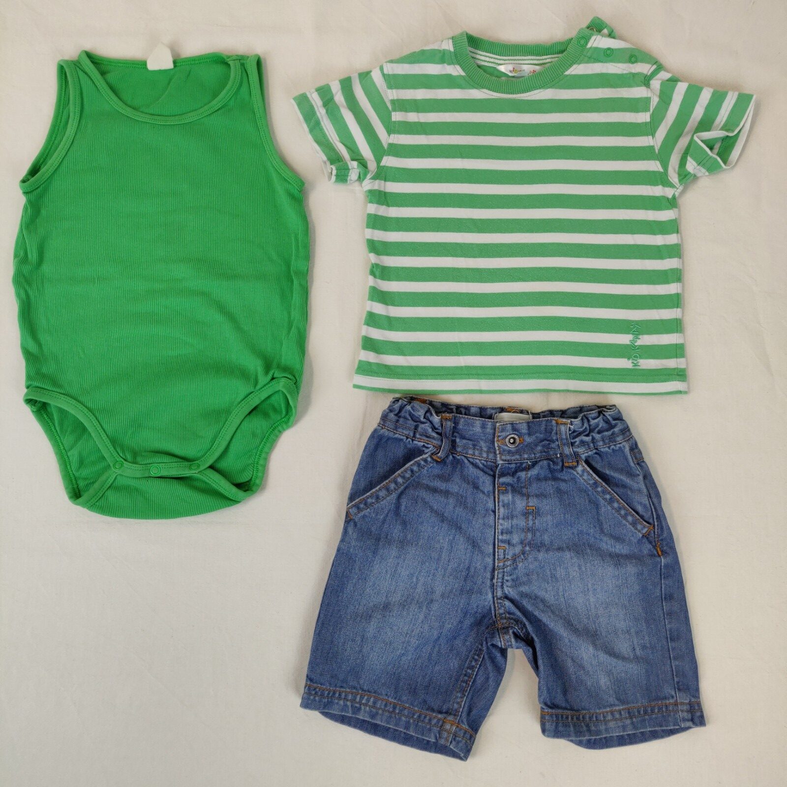 Ensemble 3 pièces - Multimarques - 18M