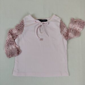 T-shirt manches longues - Lili Gaufrette - 2A