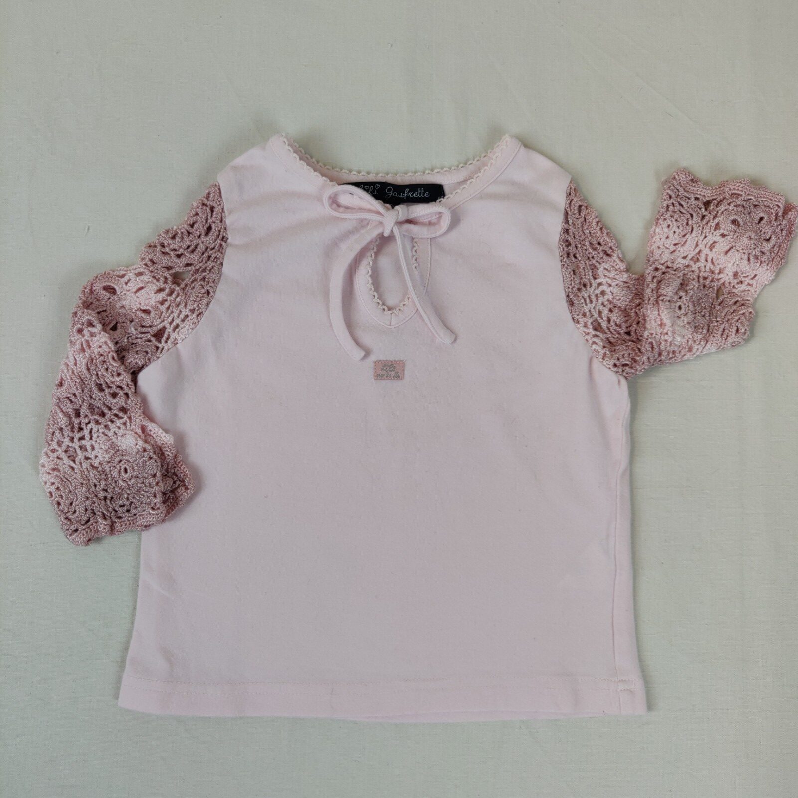 T-shirt manches longues - Lili Gaufrette - 2A