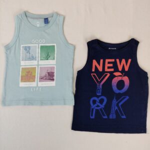 T-shirt sans manches - Multimarques - 3A