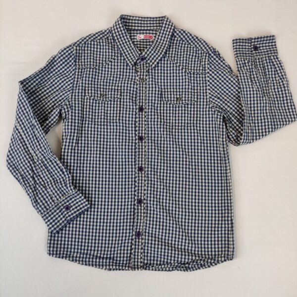 Chemise manches longues - Du Pareil au Même - 10A
