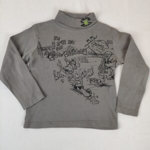 T-shirt col roulé - LongBoard - 8A