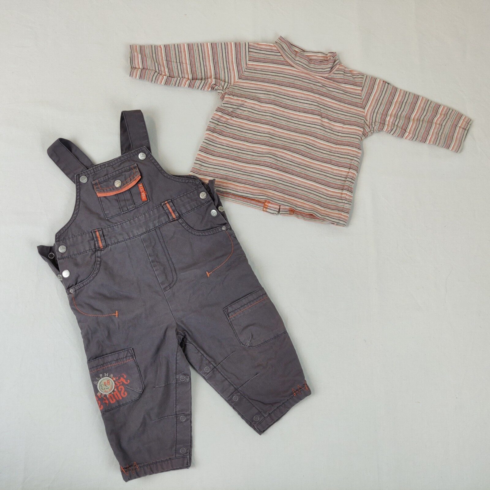 Ensemble 2 pièces - Alphabet - 9M