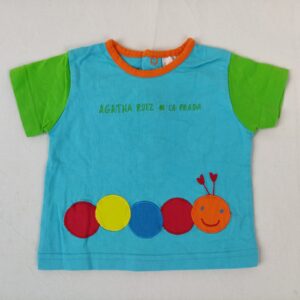 T-shirt manches courtes - Agatha Ruiz de la Prada - 3M