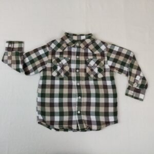 Chemise manches longues - Gymboree - 4A