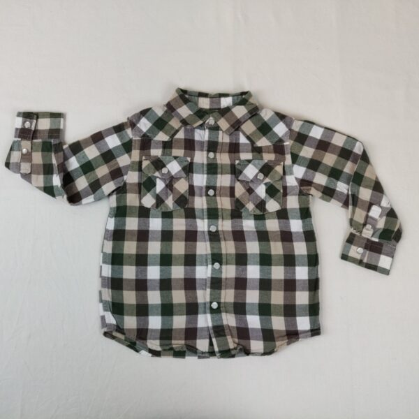Chemise manches longues - Gymboree - 4A