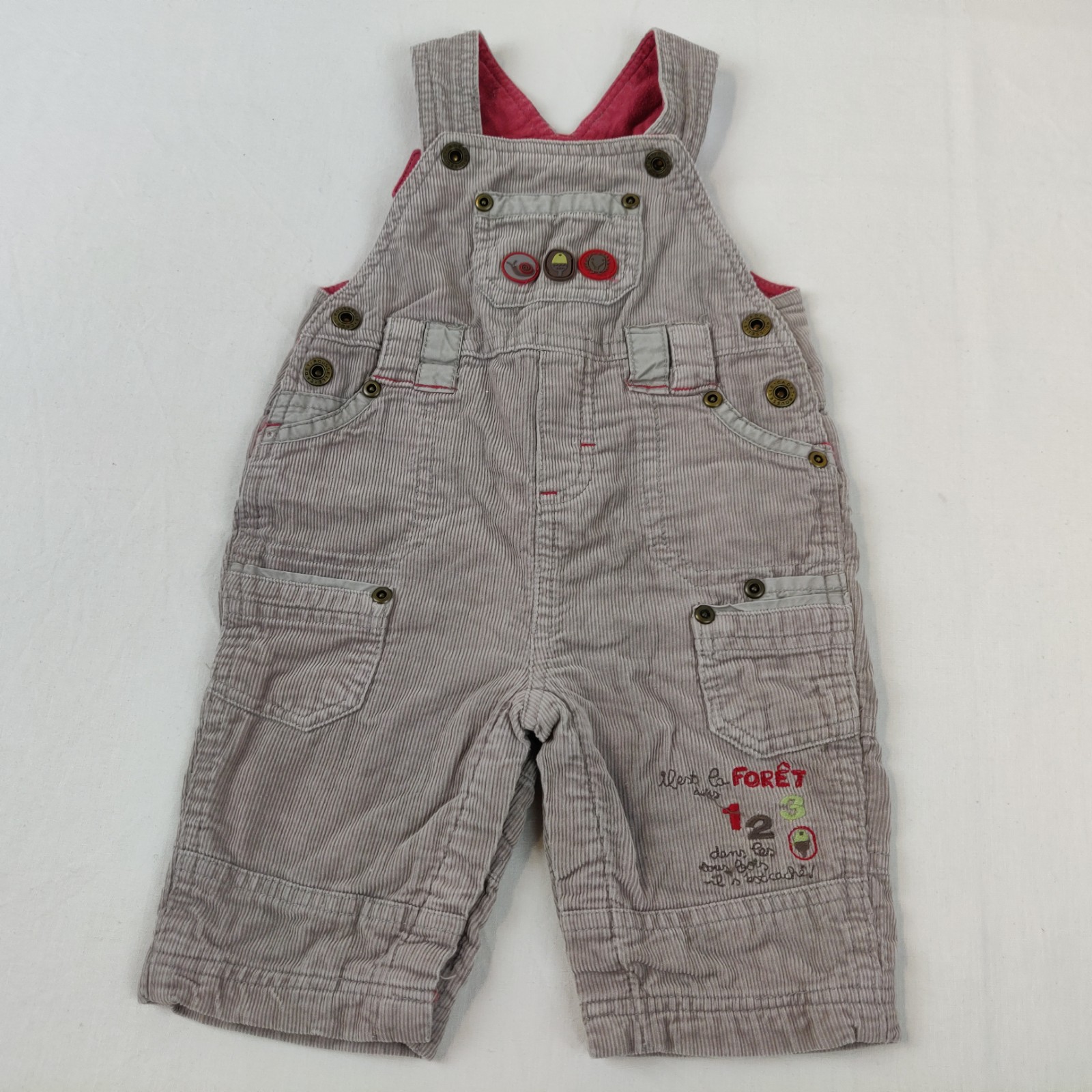 Salopette - Cadet Rousselle - 6M