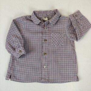 Chemise manches longues - BonTon - 6M