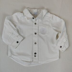 Chemise manches longues - Jacadi - 6M
